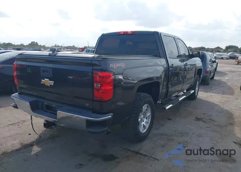 2015 Chevrolet Silverado 1500 1Lt from USA, damaged, VIN 3GCUKREH6FG388418